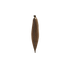 Medium Fendi Zucca Flat Pouch, bottom view